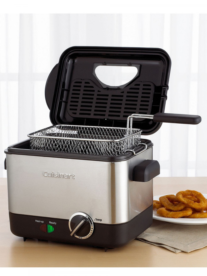 FREIDORA COMPACTA 1 LITRO DE ACEITE CUISINART