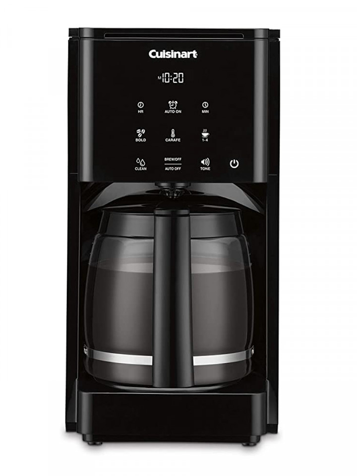 CAFETERA PROGRAMABLE 14 TAZAS PANTALLA TACTIL CUISINART