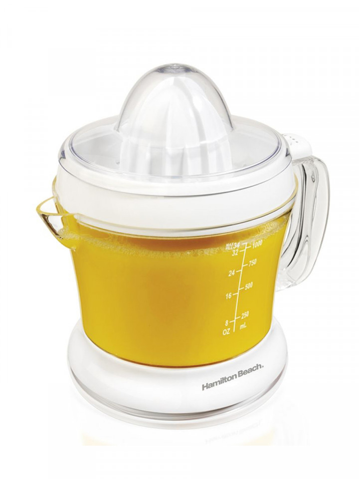 EXPRIMIDOR DE JUGO 34 OZ. HAMILTON BEACH